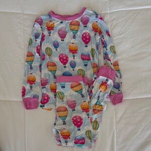 Little Sleepies Hot Air Balloon Kids Pajamas